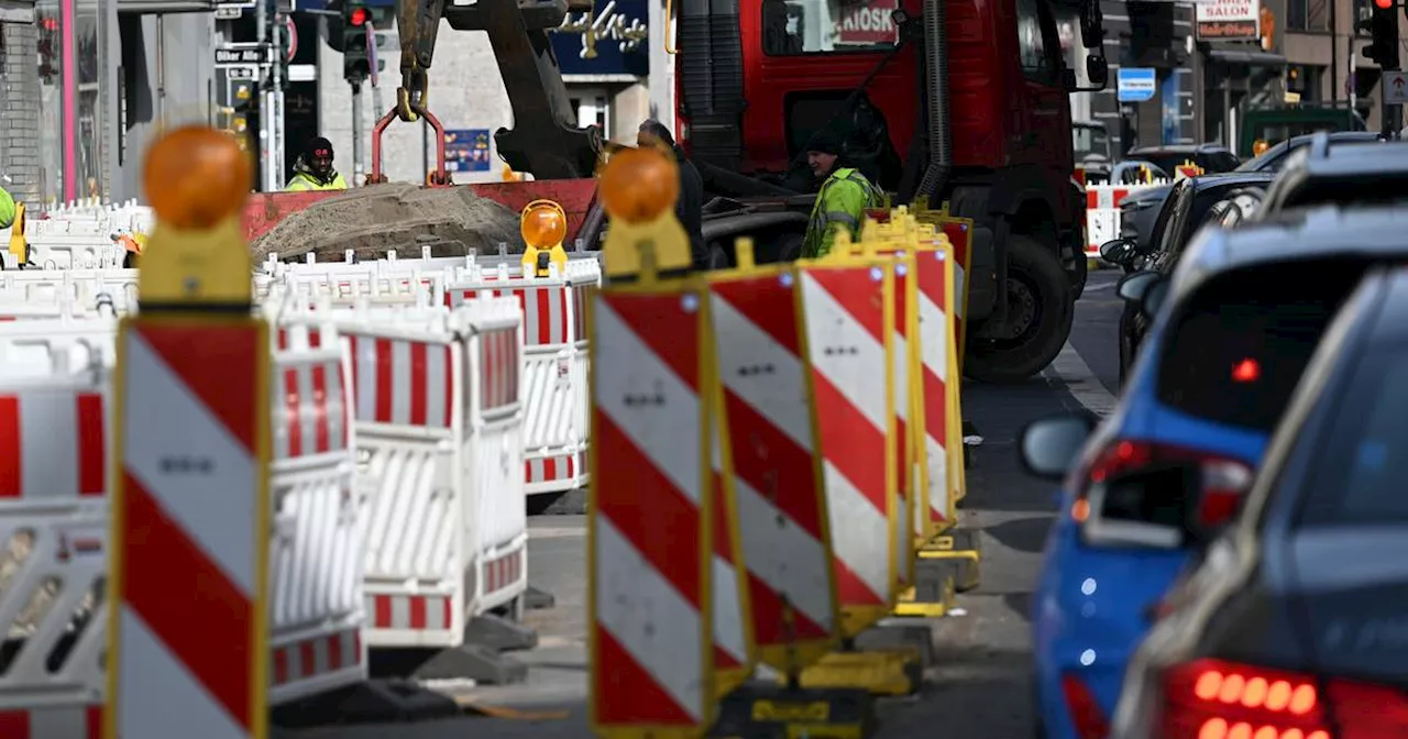 kaum Fortschritt beim Straßenneubau in NRW