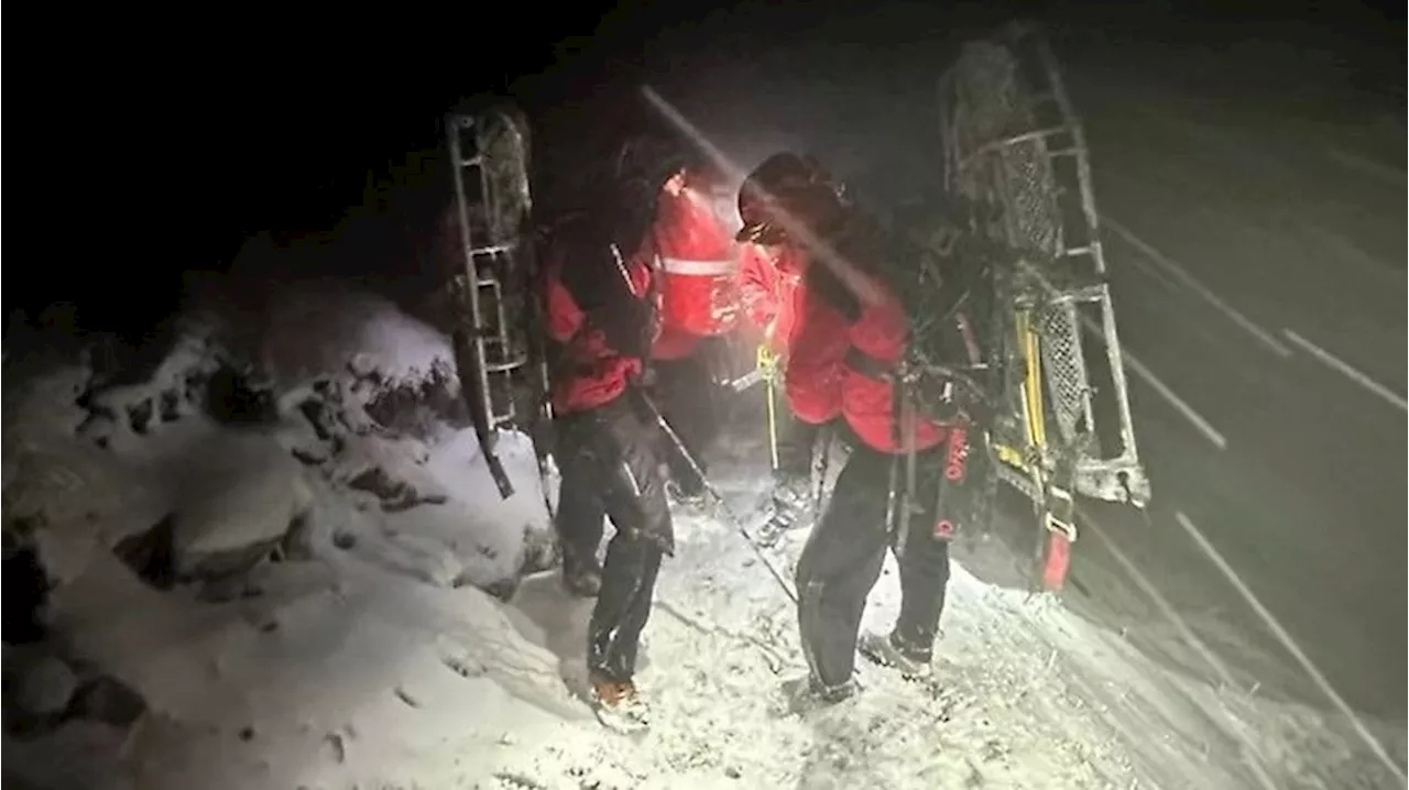 Bergsteiger (21) aus Brandenburg stirbt in Tiroler Alpen