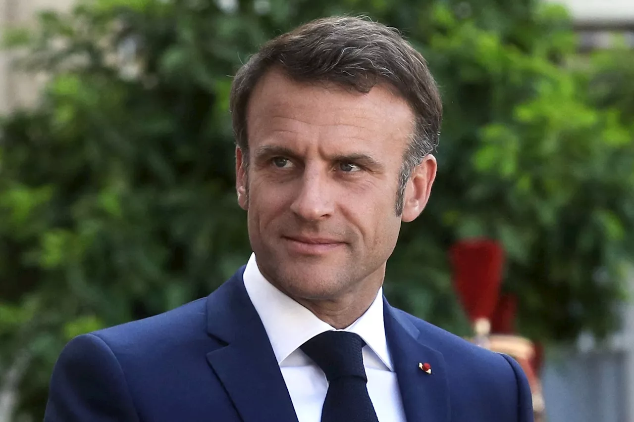 Gaza : Emmanuel Macron se prononce pour l'arrêt des livraisons d'armes à Israël