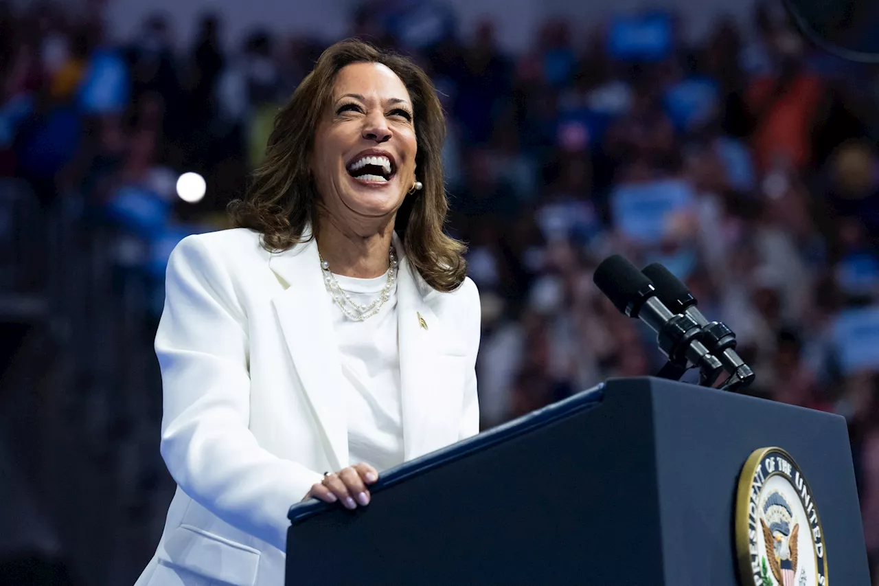 Présidentielle américaine : pourquoi Kamala Harris évite de (trop) parler de son père