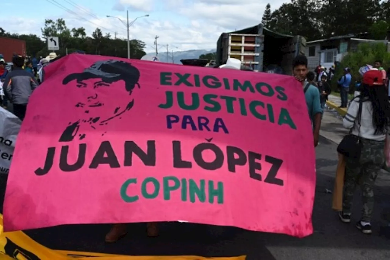 Honduras: arrestation de l'assassin présumé du défenseur de l'environnement Juan Lopez