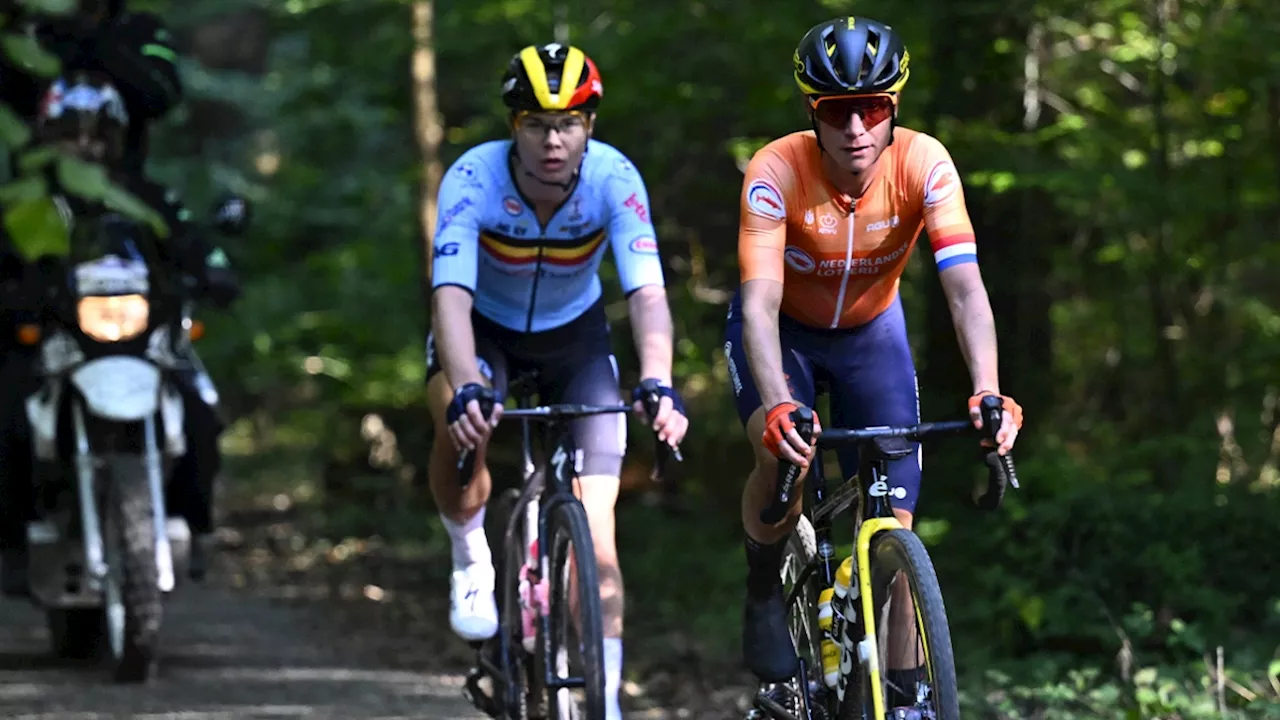 Mondiaux de gravel: Marianne Vos prive Lotte Kopecky d'un 2e sacre mondial en une semaine