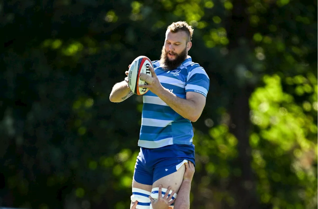 RG locked in for Leinster debut