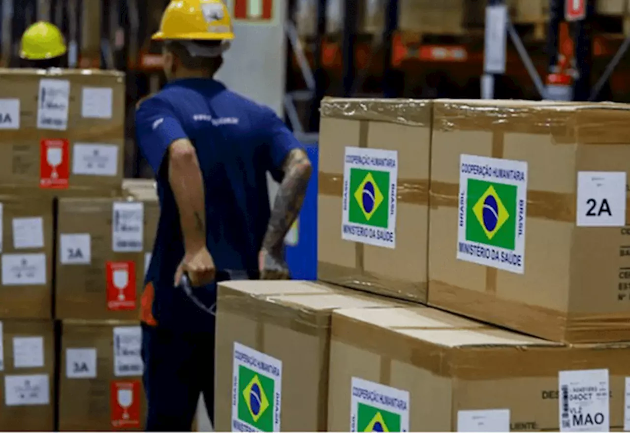 Governo envia kits de ajuda às cidades do Amazonas afetadas por seca severas