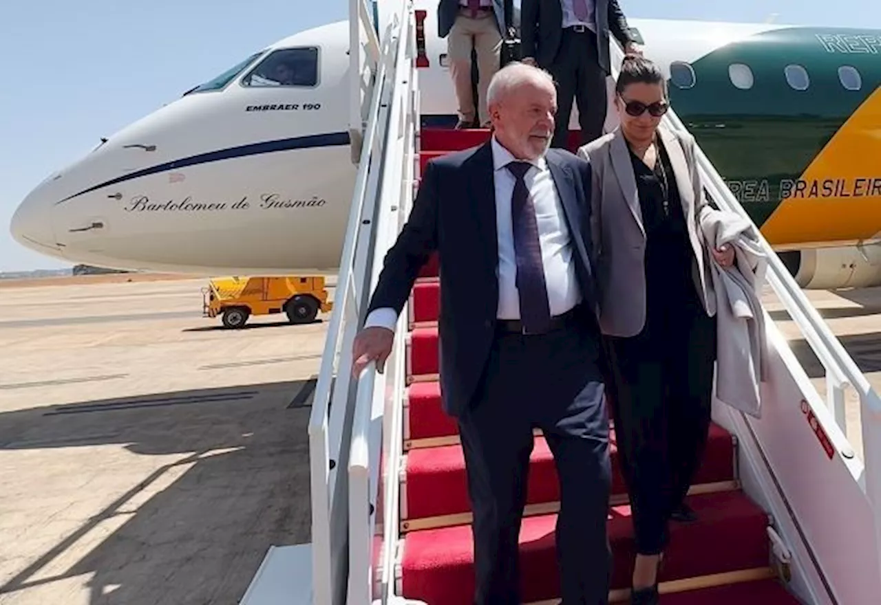 No México, agentes brasileiros investigam as causas da pane envolvendo o avião do presidente Lula