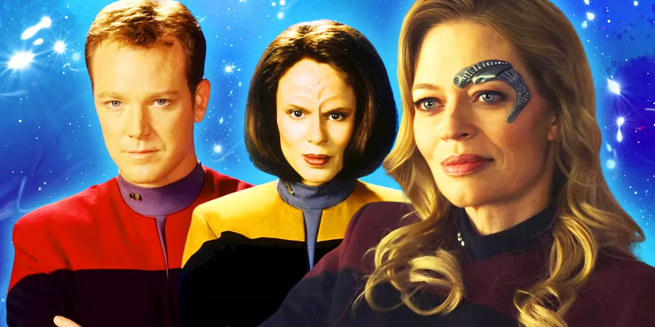 A Forgotten Star Trek: Voyager Legacy Character Is Perfect For Seven Of Nine’s Enterprise