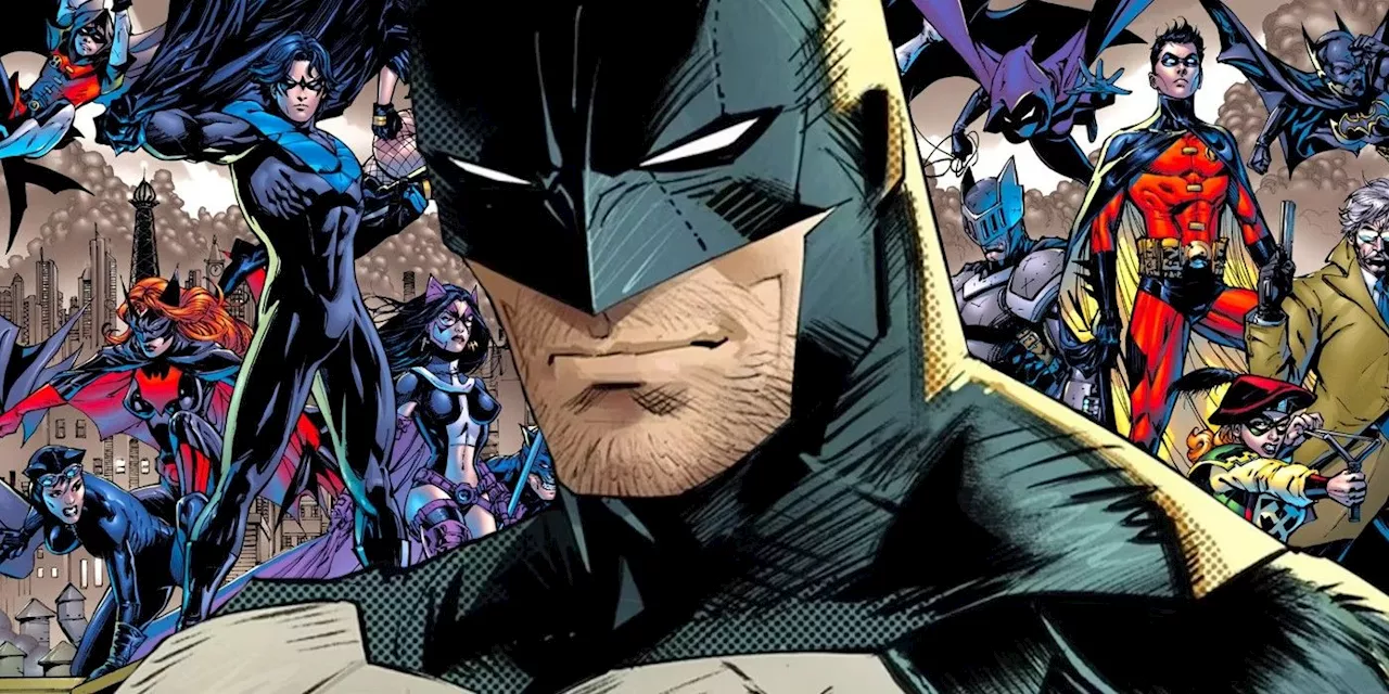 DC Has Finally Created the Best Version of Gotham's Bat-Family (But Not Where You Think)