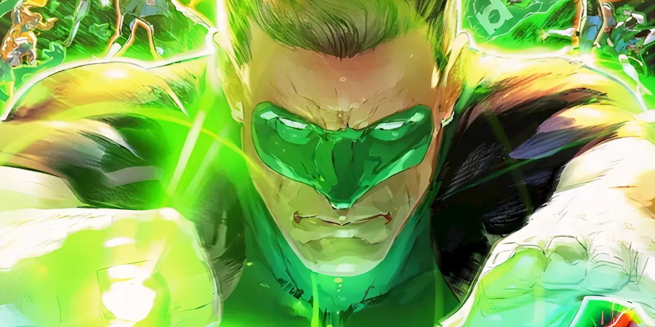 Green Lantern's New Power Loophole Pushes His Max Strength Beyond Human Limits