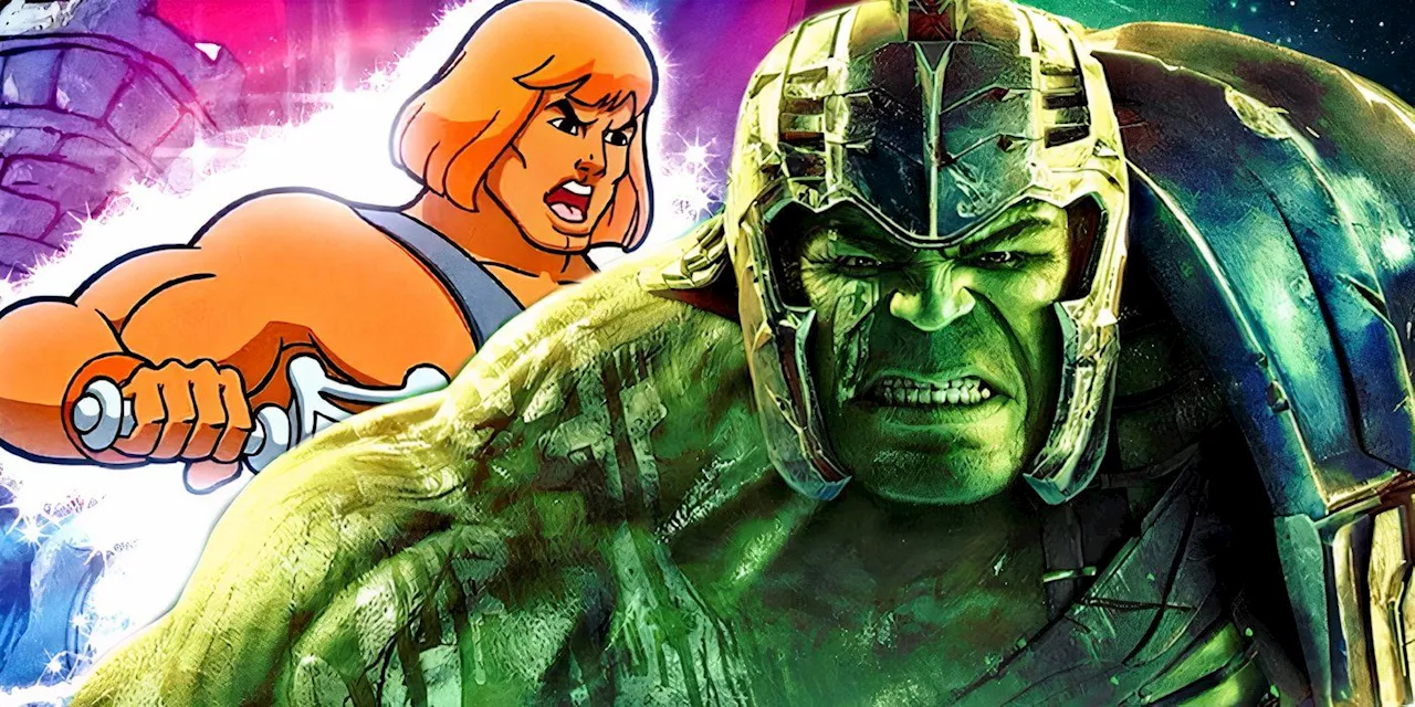 He-Man Gets Dark New Redesign Closer to the Hulk Than His Traditional Appearance