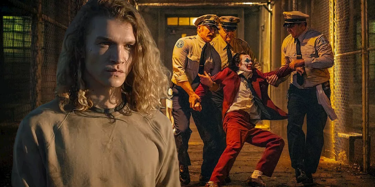 Who Plays The Young Inmate At The End Of Joker 2