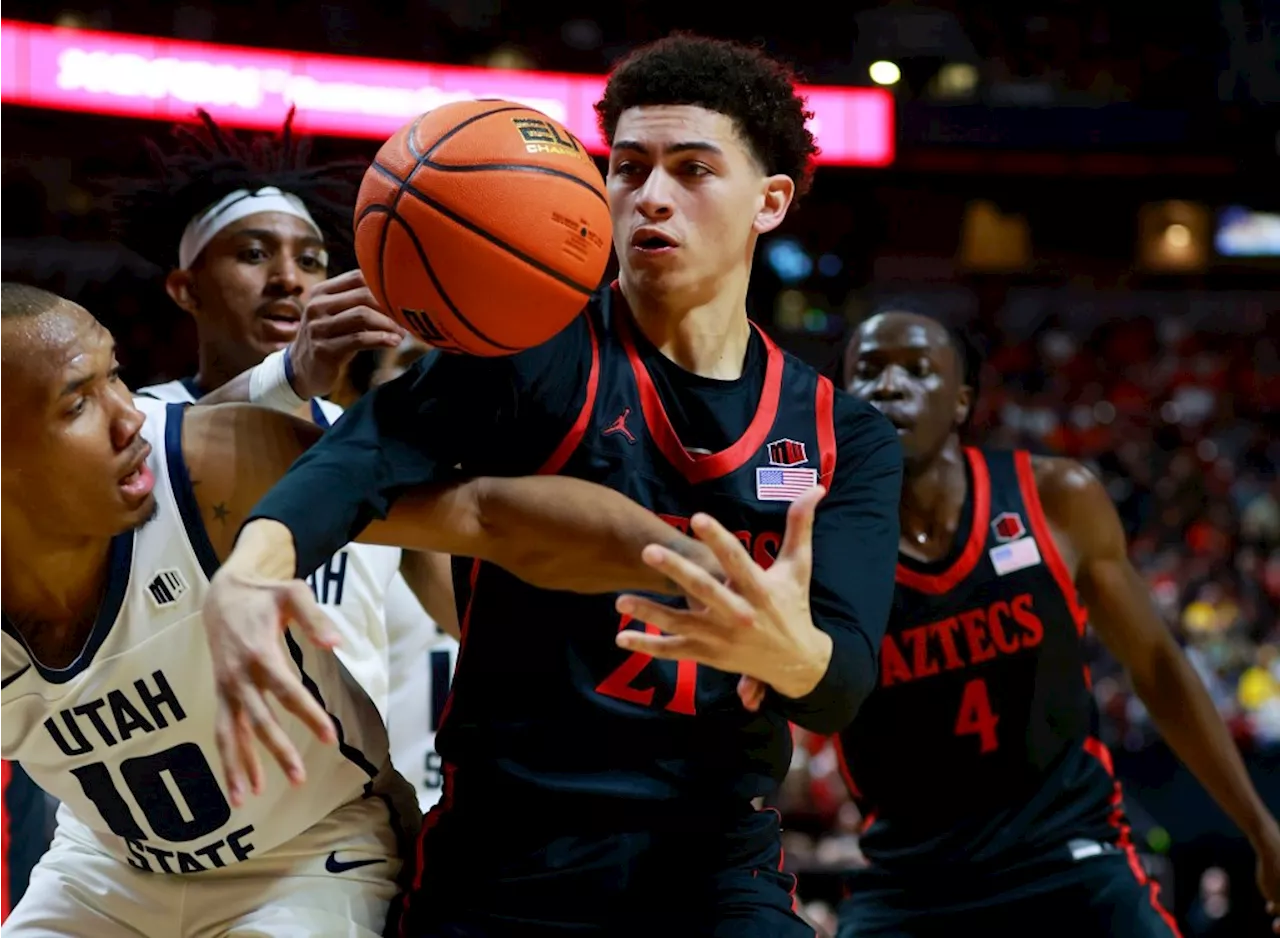 Freshmen impress in SDSU basketball’s first intrasquad scrimmage