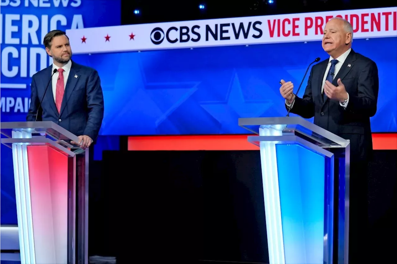 The vice presidential debate was a sad reflection of how low our