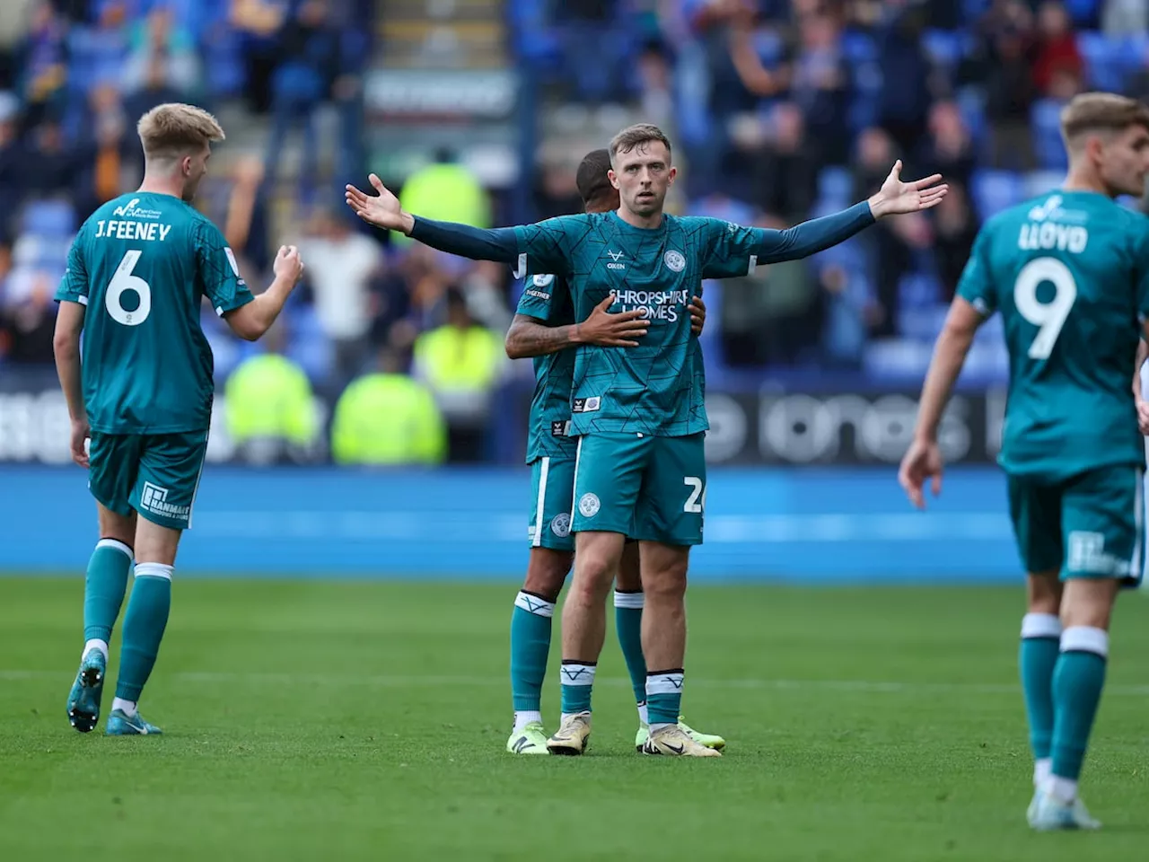 Bolton 2 Shrewsbury 2 - Salop win first point on road