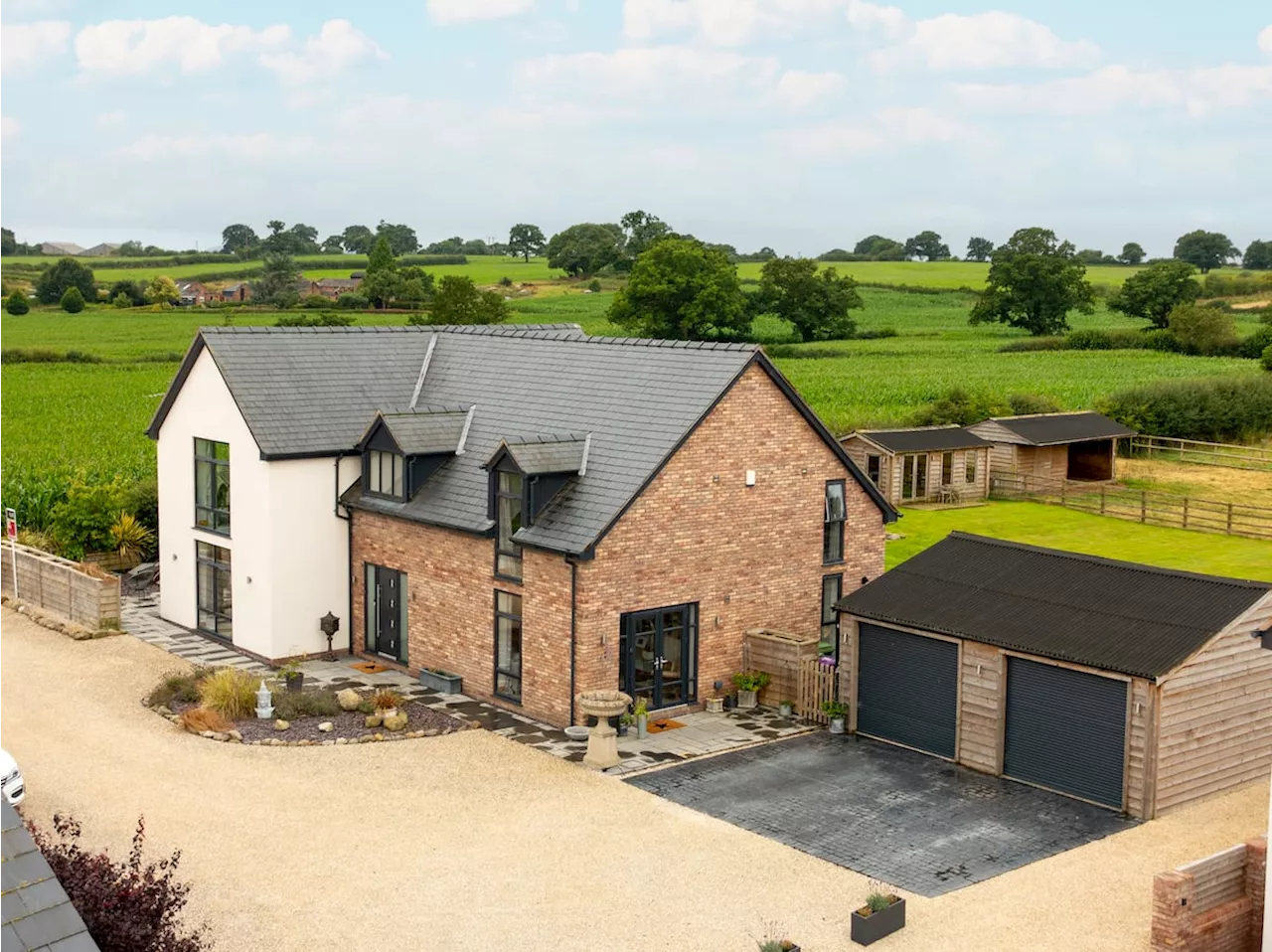 Couple who saved north Shropshire village pub from closing put their county home on the market