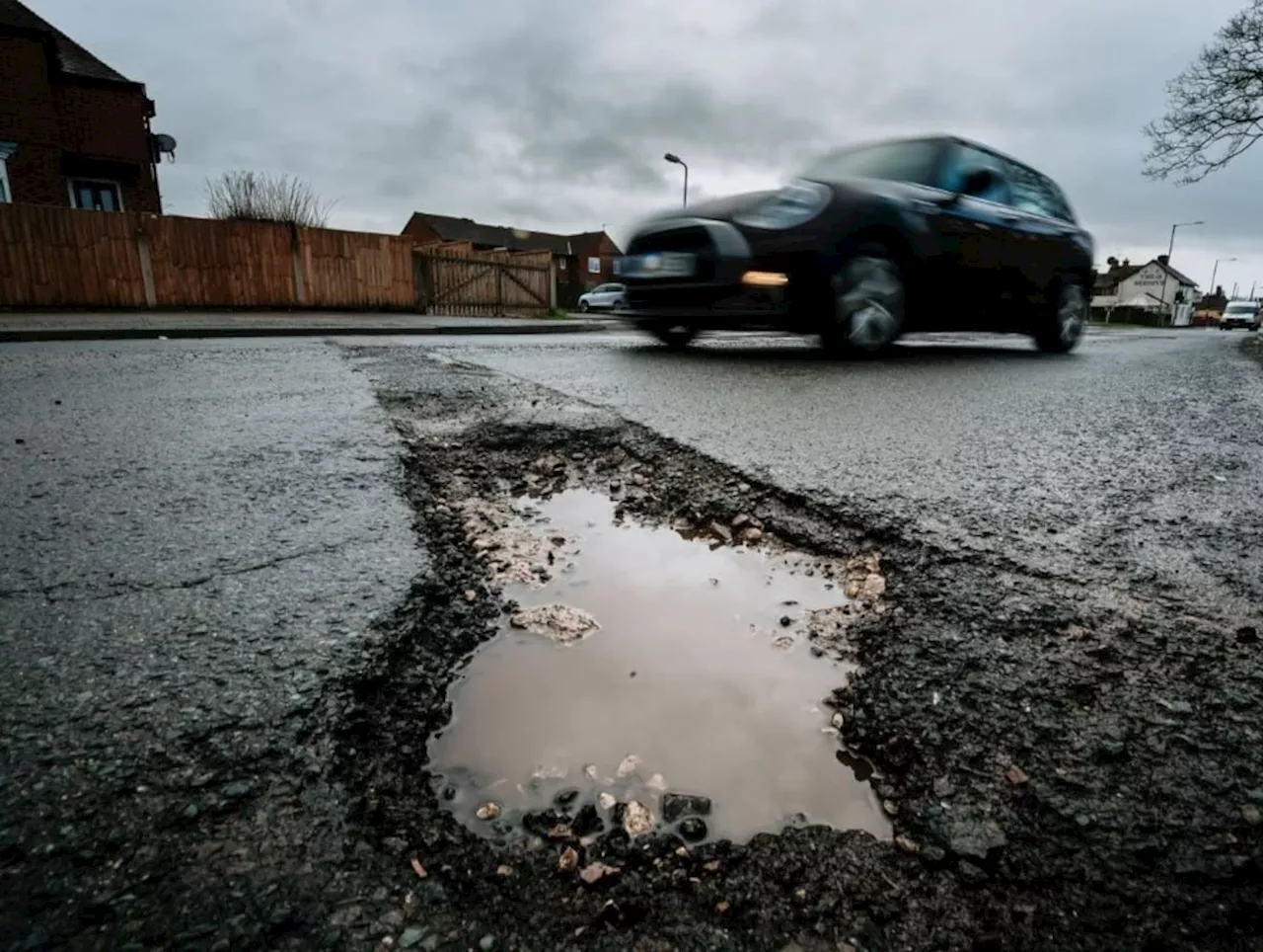 Huge cost of Shropshire potholes revealed – but council criticises 'marketing campaign' behind the data