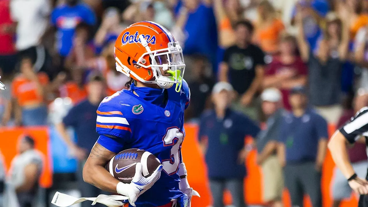 BREAKING: Florida Gators' WR Eugene Wilson III available vs. UCF