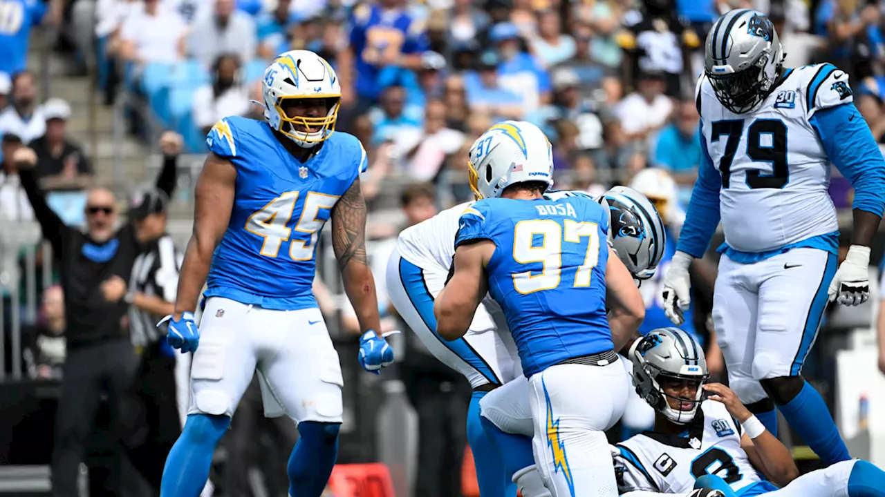 Chargers have an answer for life without Joey Bosa, possibly Khalil Mack