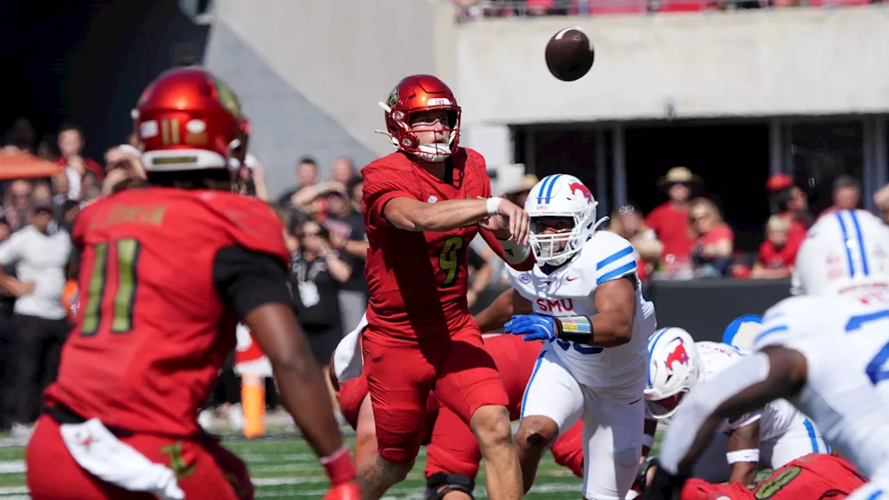 Highlights, Photos and Notes: SMU 34, Louisville Football 27