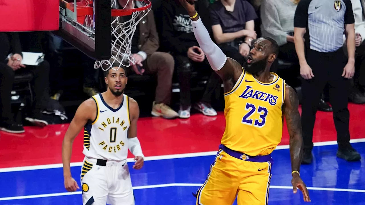 LeBron James recalls Pacers G Tyrese Haliburton calling him 'grandpa' with Team USA