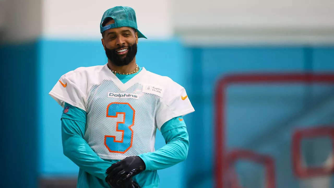 Miami Dolphins WR Odell Beckham Jr. Set to Make Dolphins Debut