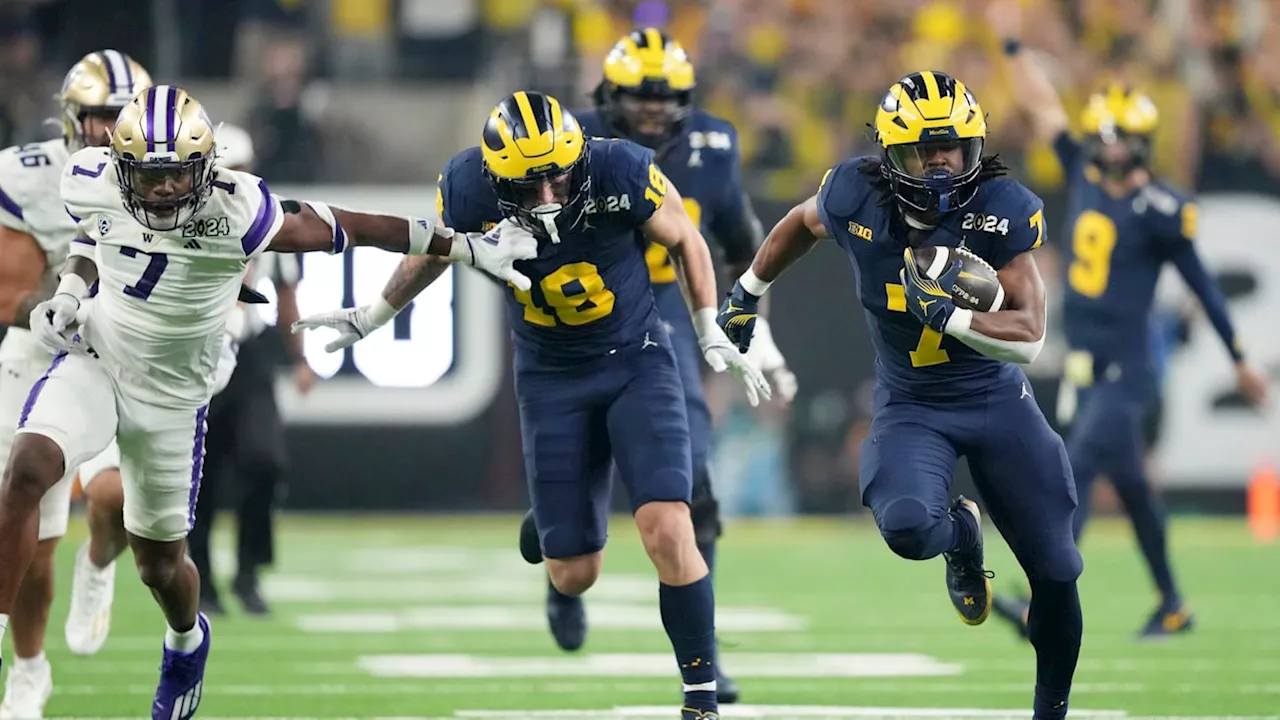 Michigan vs. Washington: Where to watch, game information, betting line