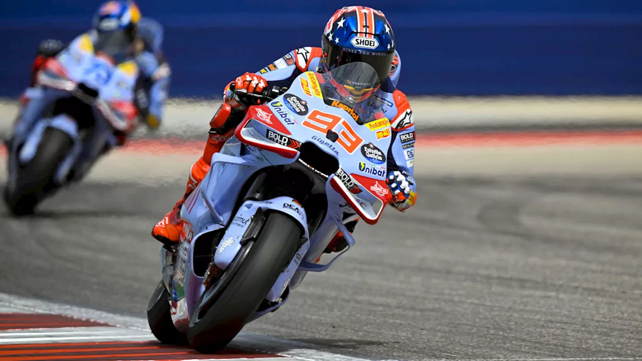 MotoGP: Marc Marquez's Pole Position Snatched Away by Controversial Glitch