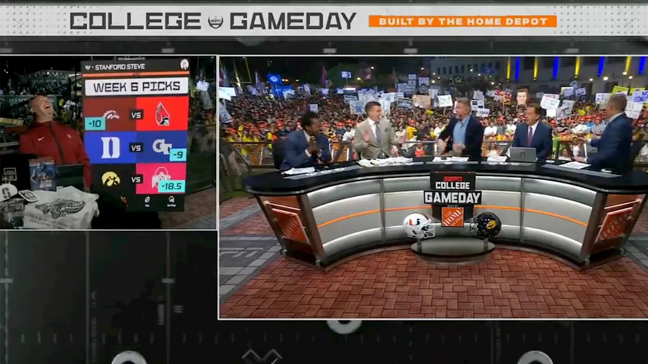 Nick Saban Dropped the Funniest One-Liner of 'College Gameday' at Cal