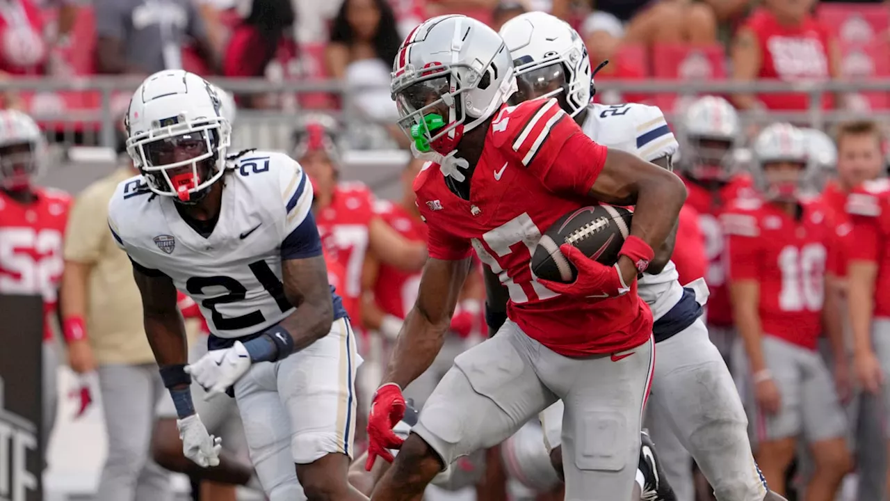 Ohio State Buckeyes Starting WR Questionable vs. Iowa