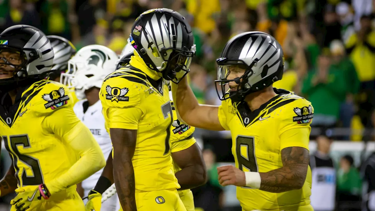 Oregon Ducks' Dan Lanning: 'Tough' Dillon Gabriel Injury Update After Michigan State