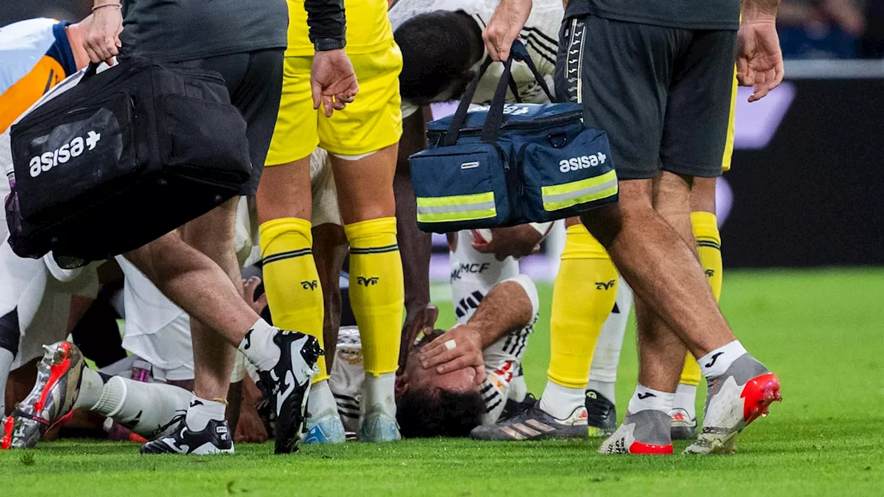 Real Madrid's Carlo Ancelotti Provides Update on 'Serious' Dani Carvajal Injury