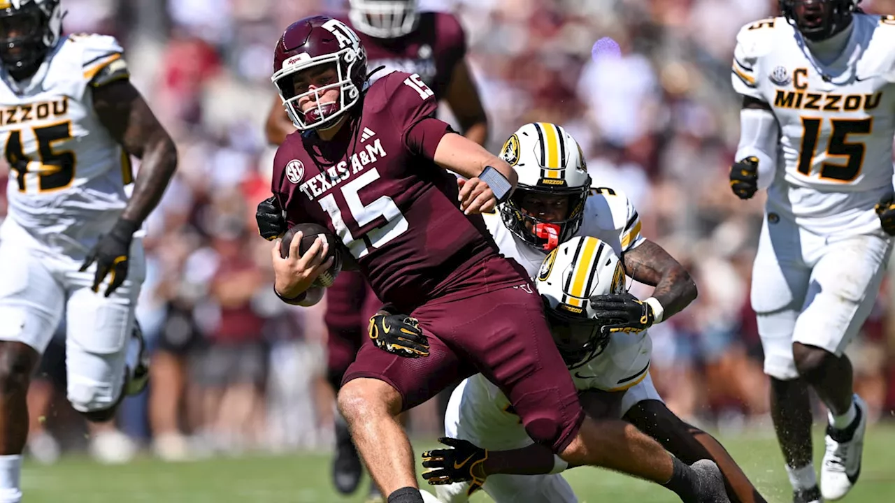 Texas A&M QB Conner Weigman Silences Critics: 'Embarrassing!'