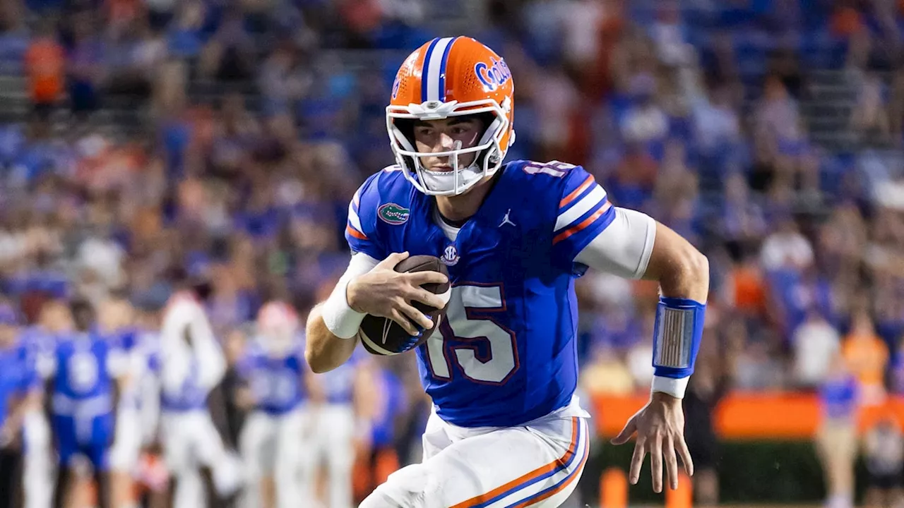 UCF Knights at Florida Gators Prediction