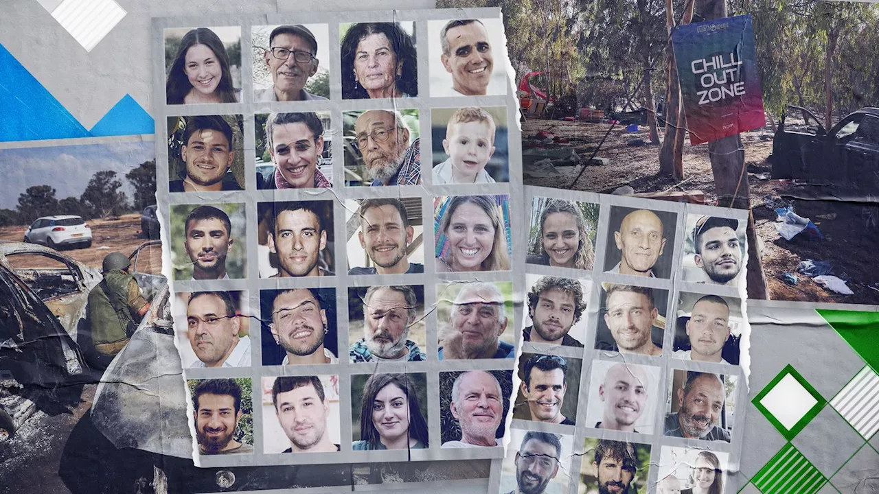 97 Hostages Still Held by Hamas as Israel Marks Anniversary of Attack