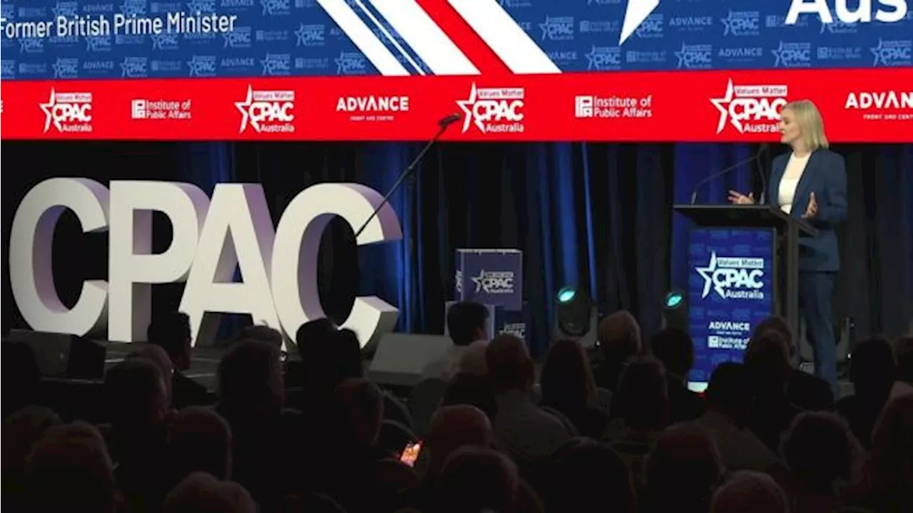 WATCH LIVE: Keith Pitt and former deputy PM Barnaby Joyce to address CPAC