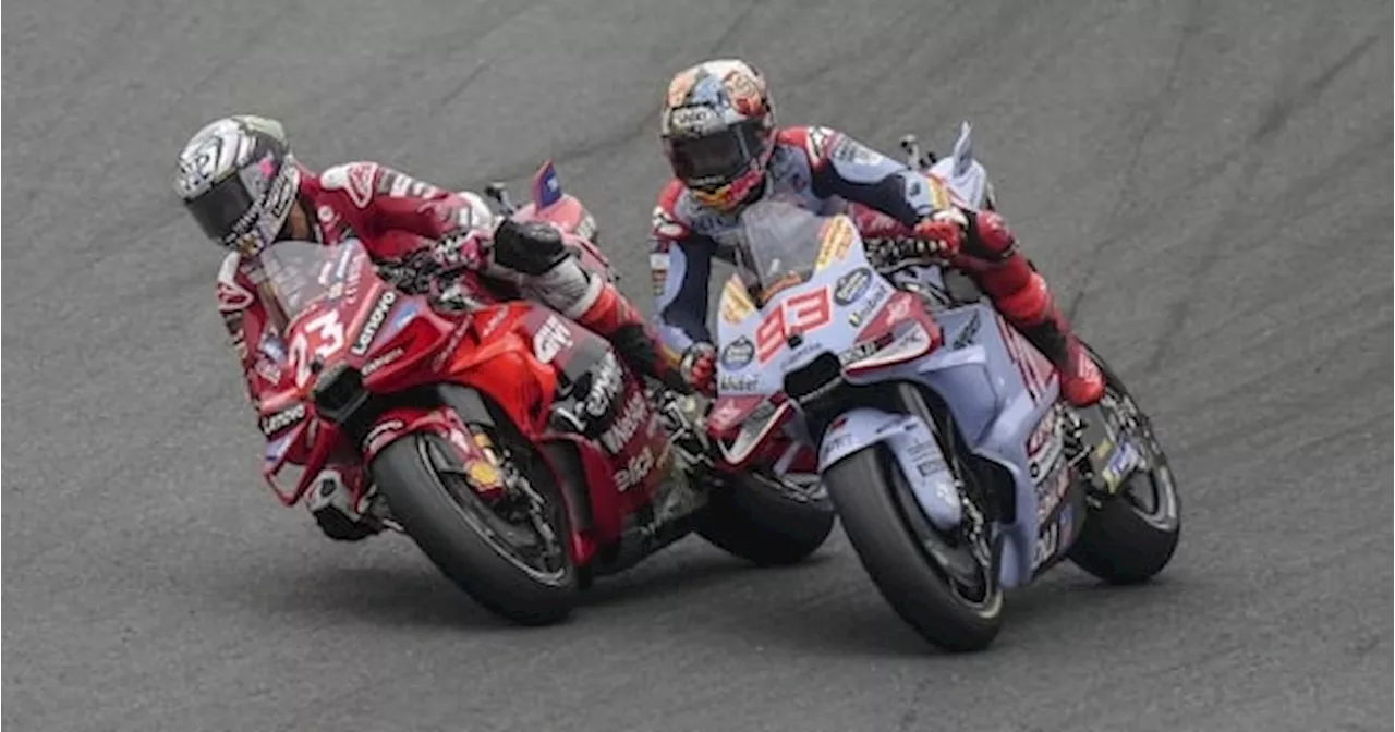 Marquez supera Bastianini nella Sprint Race a Misano