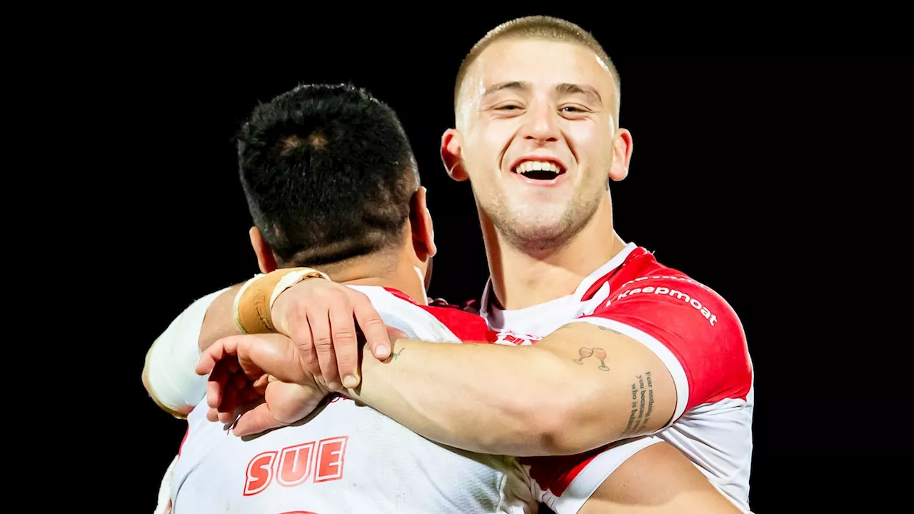 Mikey Lewis: 2024 is 'spectacular' for Hull KR but we are not finished yet as Robins set sights on Grand Final victory