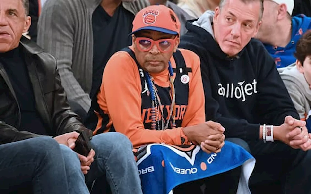 Spike Lee, Jack Nicholson e Billy Crystal nella Nba Hall of Fame