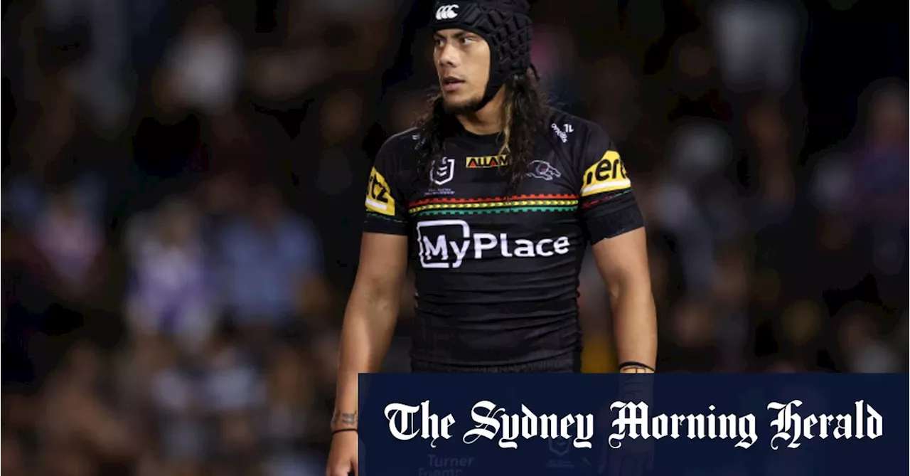 This is the end and the beginning for Jarome Luai, a man misunderstood