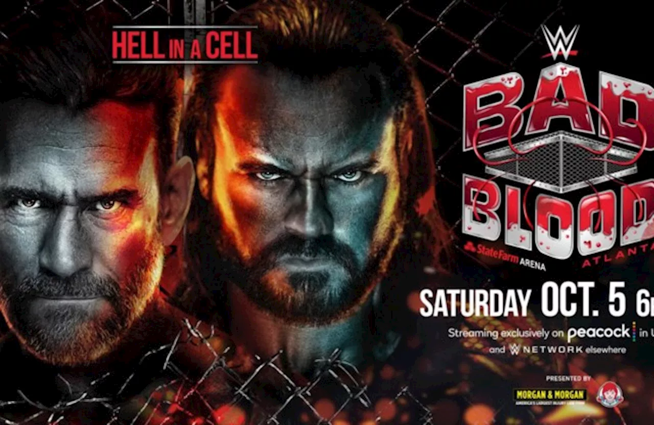 WWE Bad Blood 2024 Headed to Atlanta's State Farm Arena