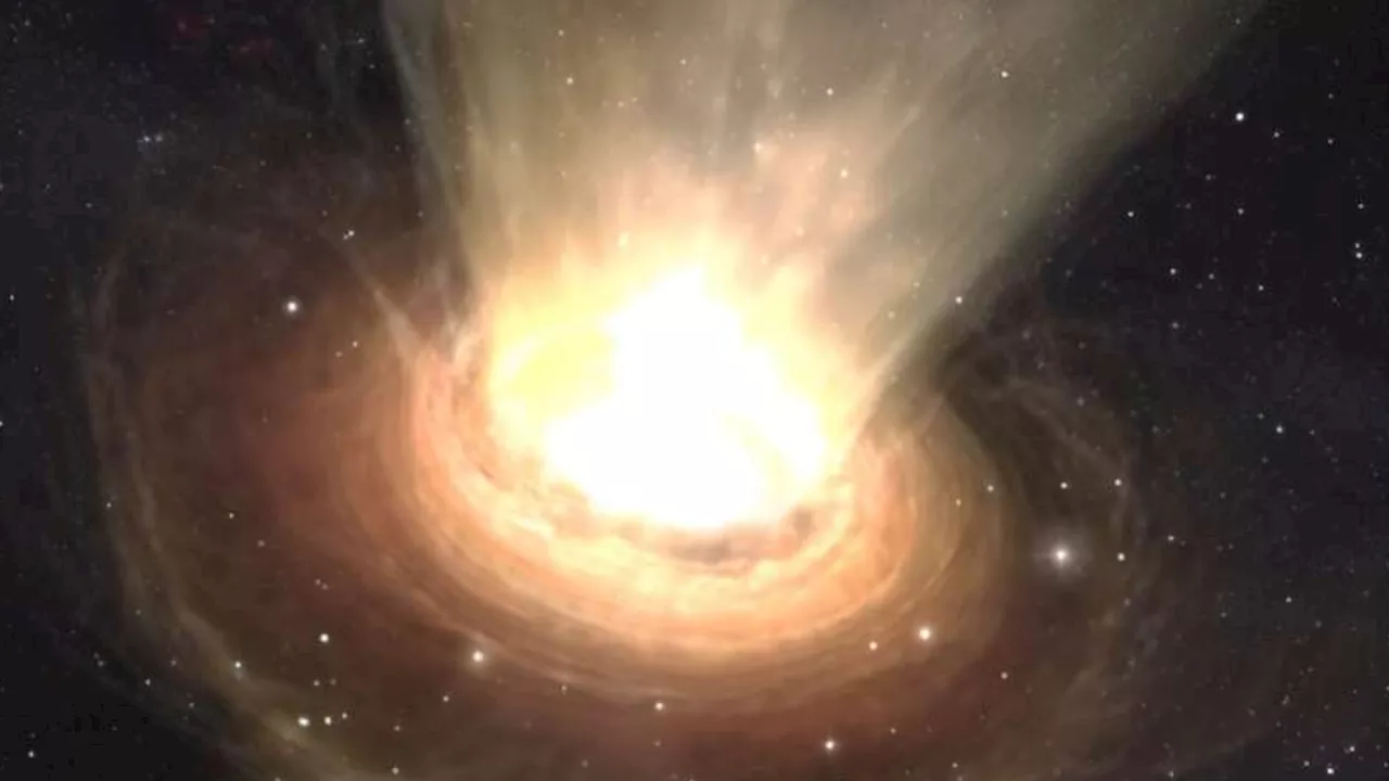 Ancient supermassive black hole is blowing galaxy-killing wind, James Webb Space Telescope finds