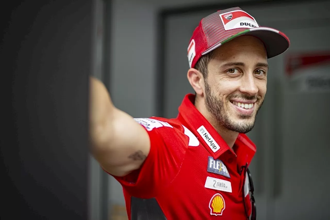 Andrea Dovizioso (Ducati) fühlt sich wohl in Sepang