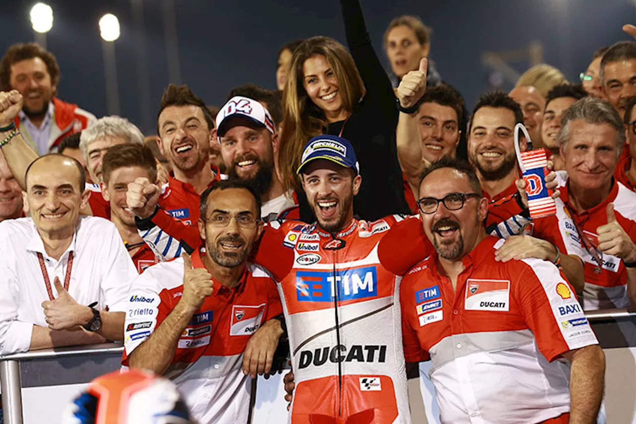 Andrea Dovizioso: «Ducati-Ingenieure sind verrückt»