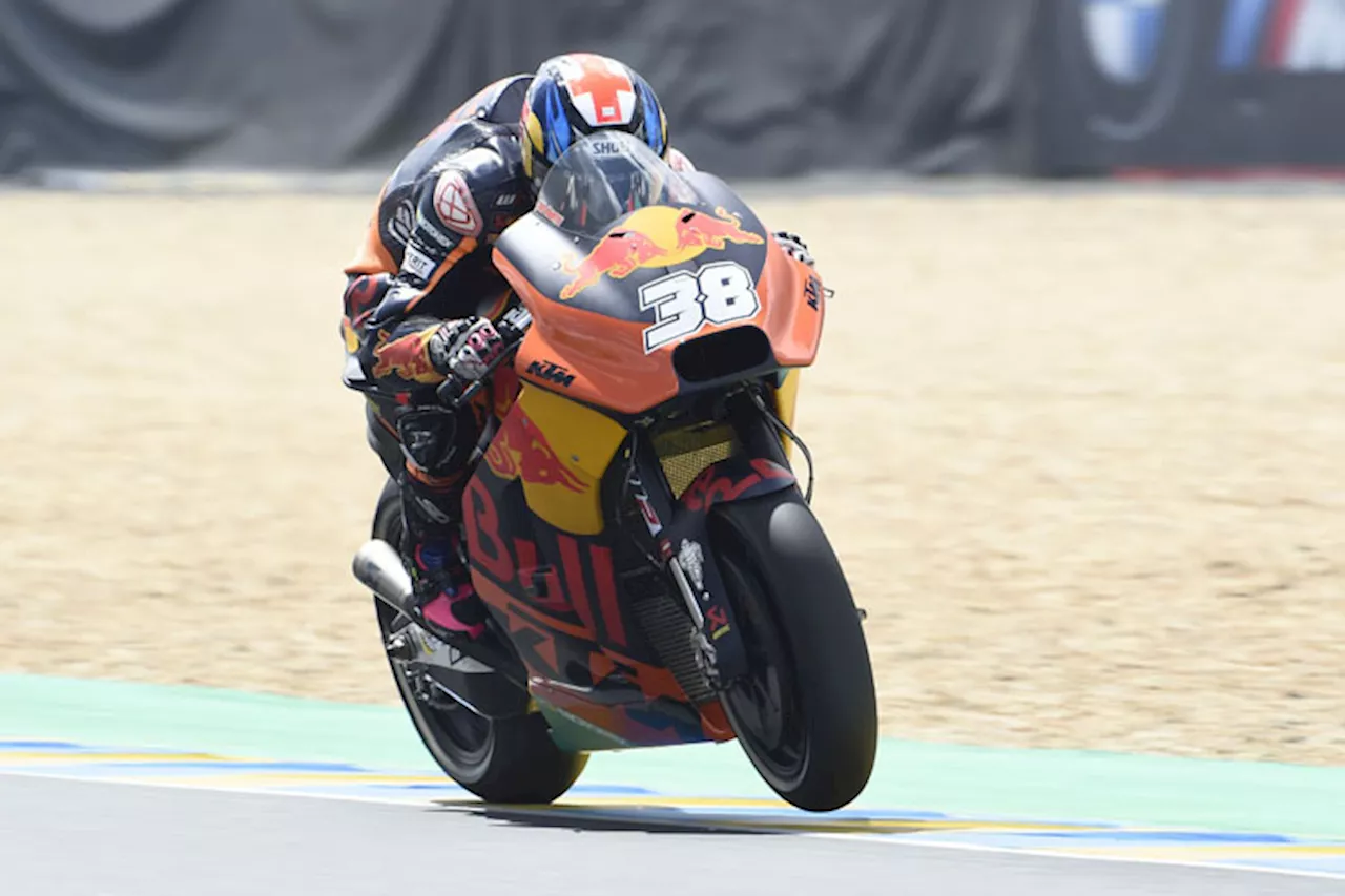 Bradley Smith (KTM/10.): «Neuer Motor ist hilfreich»