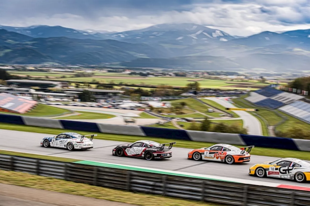 Porsche Carrera Cup 2021 sechsmal bei ADAC GT Masters