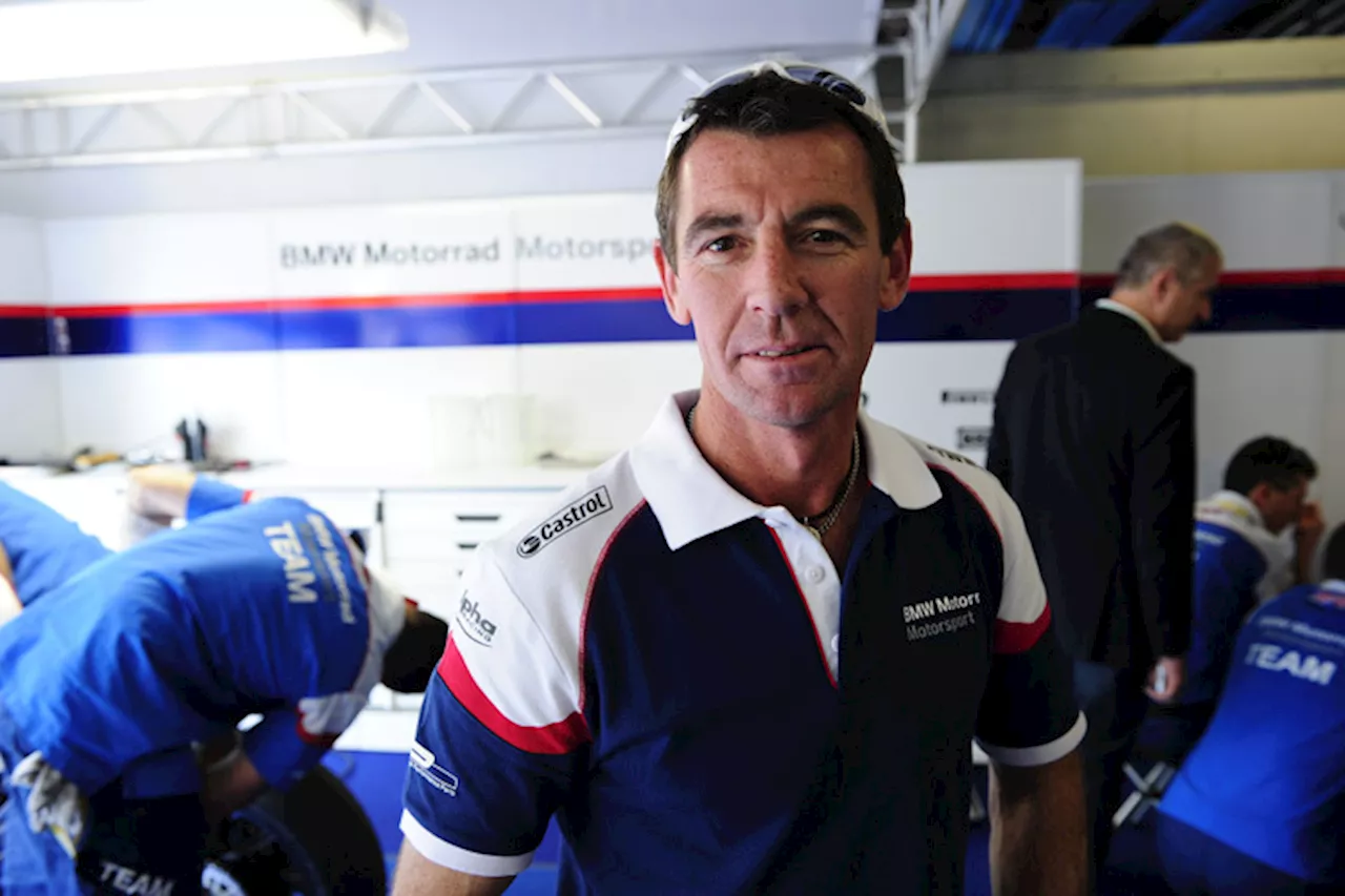 Troy Corser will mit BMW Weltmeister werden!