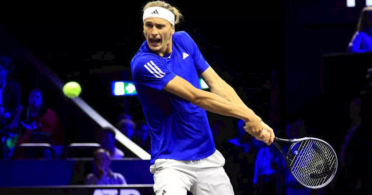 Tennis: Zverev meldet sich erfolgreich zurück