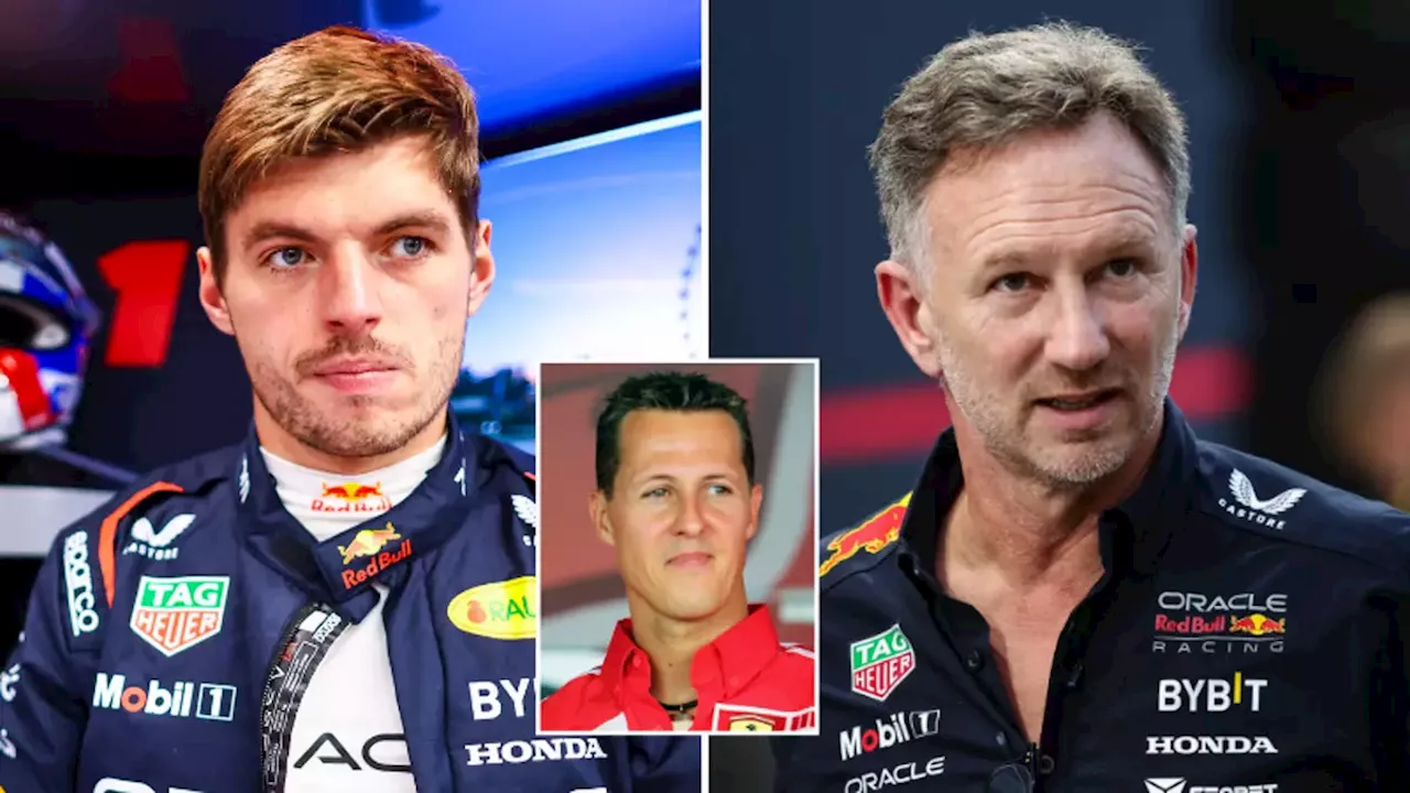 Red Bull confirm secret clause in Max Verstappen's contract as Michael Schumacher warning issued