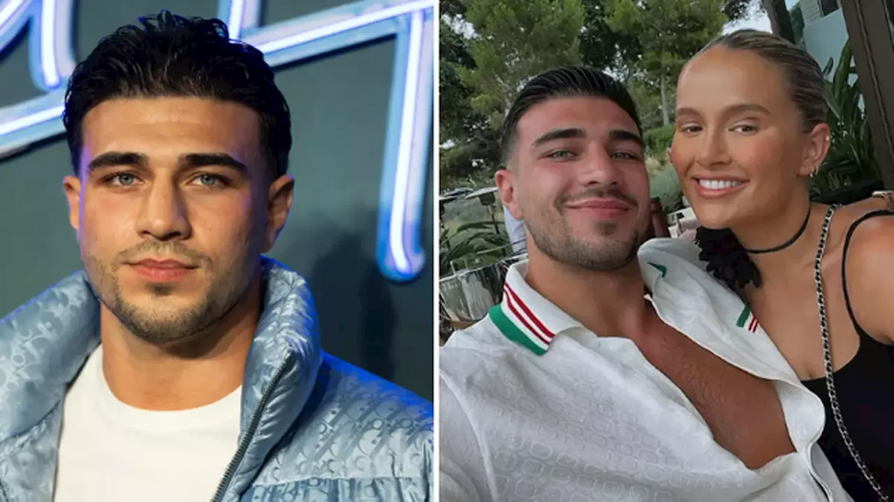 Tommy Fury breaks silence on cheating rumours in first interview since split with Molly-Mae Hague