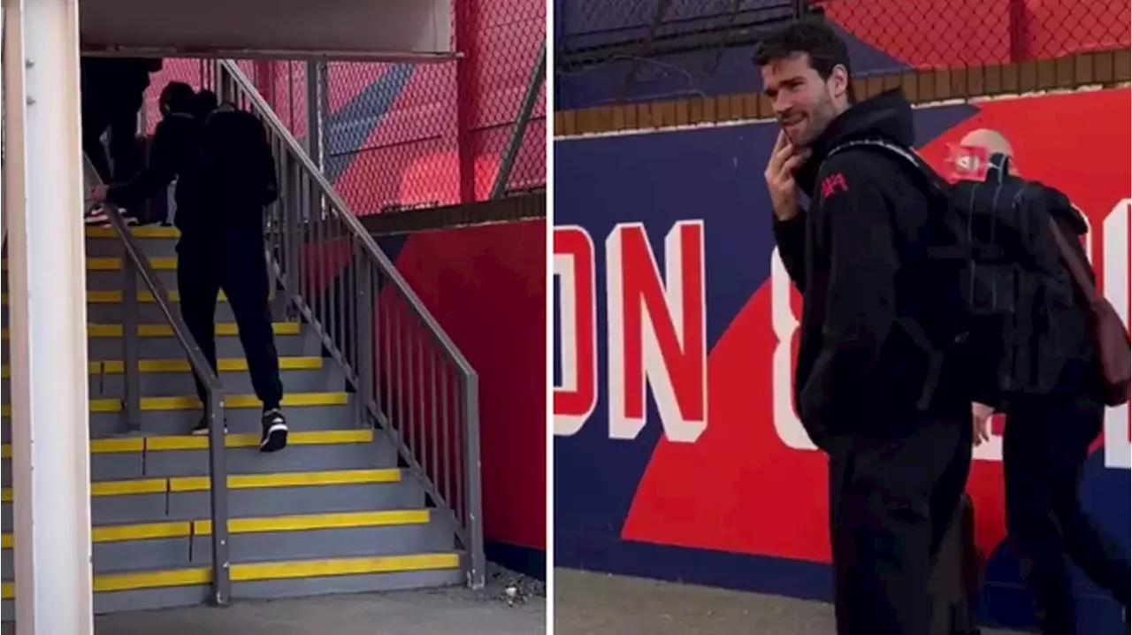 What Alisson said about his injury as unseen footage emerges after Liverpool beat Crystal Palace