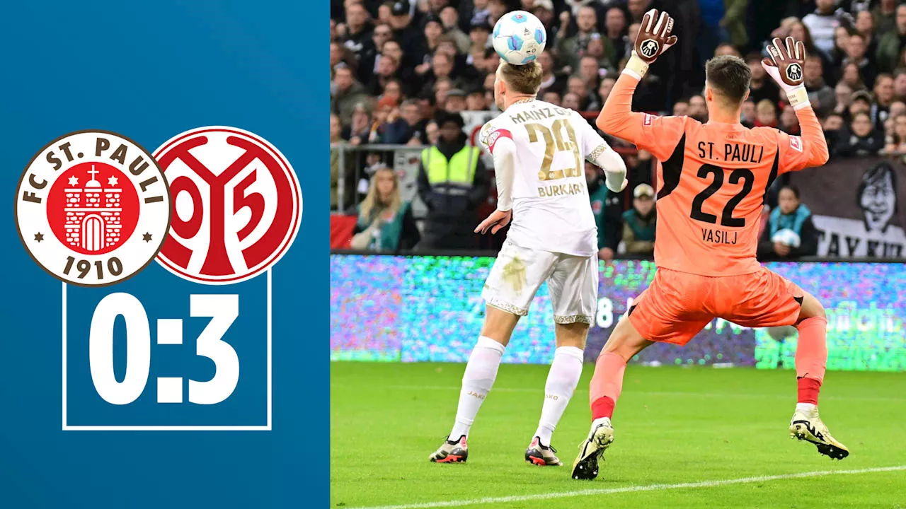 St. Pauli unterliegt Mainz 05: Torwartfehler führt zu früher Niederlage